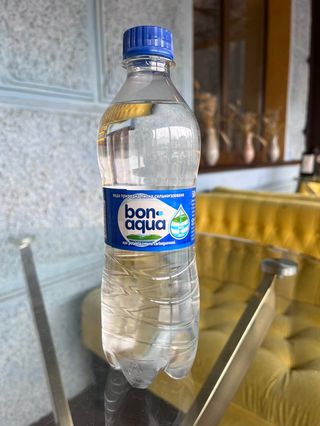 Bonaqua газована (0,500 мл)