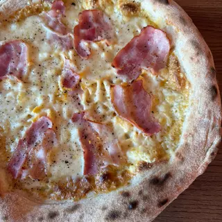 Pizza Carbonara