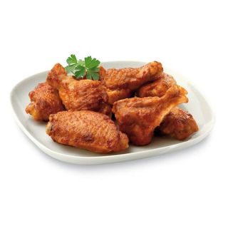 Alitas de pollo Picantes Fritas  6 Trozos 