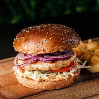 Smokey Chicken burger