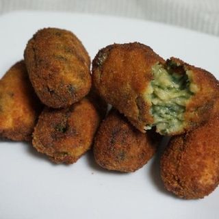 Croquetas de espinacas  8 unidades