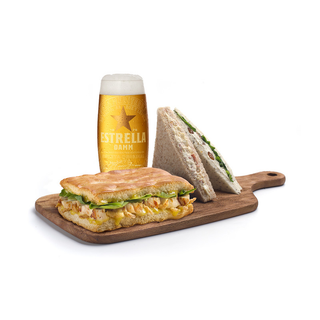Menú Focaccia