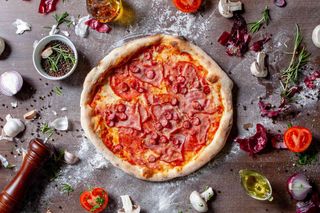 Pizza Canibale grande