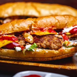 Sandwich Mixte et fromage 