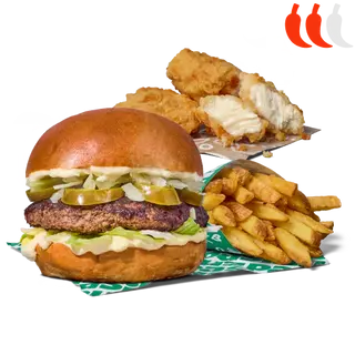 JALAPEÑO PASIK ZESTAW POWIĘKSZONY