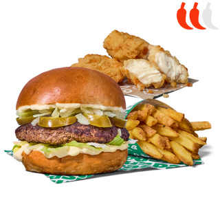 JALAPEÑO PASIK ZESTAW POWIĘKSZONY