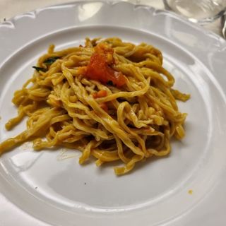 Menu pasta 