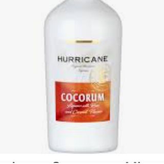 Hurricane rum al cocco