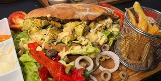 Tabouna Escalope Panée