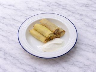 Млинці з курочкою