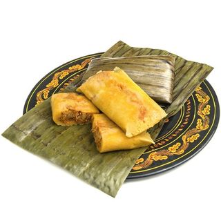 Tamales de cochinita pibil