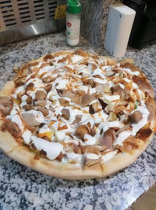 Pizza kebab