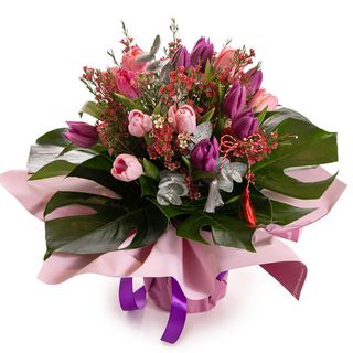 Buchet "Glamour Spring"