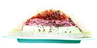 10. Tramezzino Prosciutto cotto di Praga