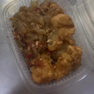 Bacalao Rebozado