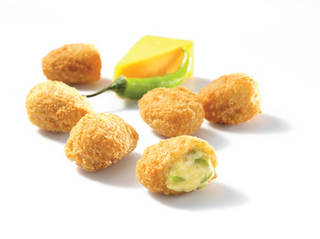 Chili & cheese - 8 pezzi