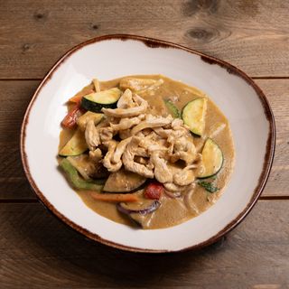 Curry Verde De Pollo