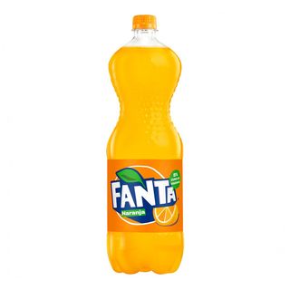 Fanta Naranja Botella 1L.