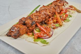 Шашлык из ягненка