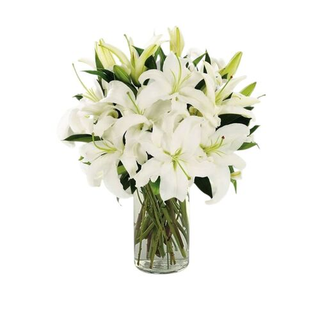 Ramo De Lilium Rosa Mediano