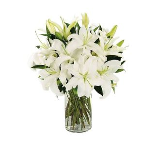 Ramo De Lilium Rosa Mediano