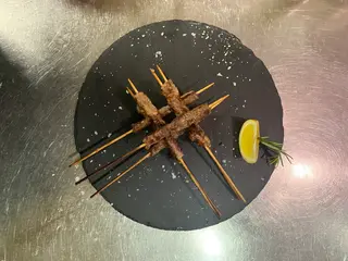 Arrosticini fatti da noi