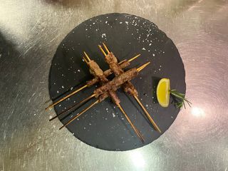 Arrosticini fatti da noi