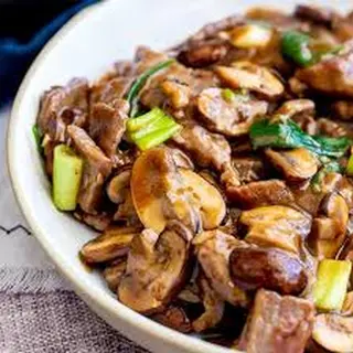 Beef with Mushroom