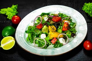 Հունական աղցան