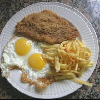 Plato Milanesa