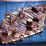 Crêpe Nutella snickers