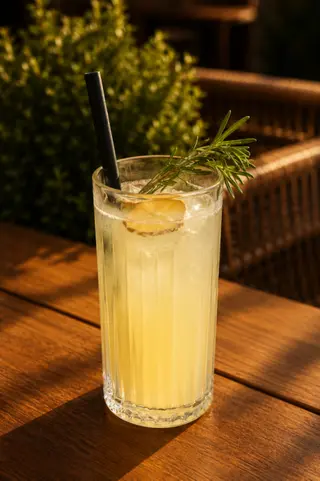 ჯინჯერ-ლაიმის ლიმონათი / Ginger Lime Lemonade