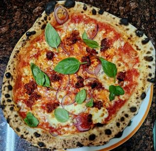 Pizza Nduja