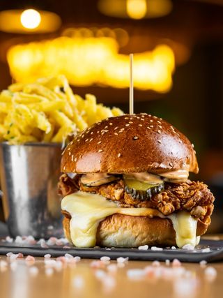 Meniu Spicy fried chicken