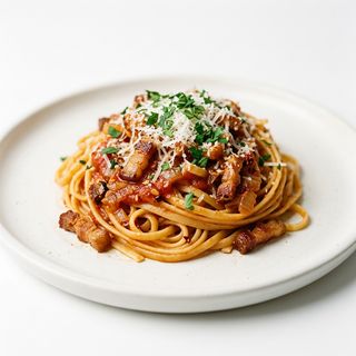 Linguini A La Amatriciana