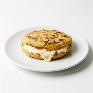 Arepa Con Queso