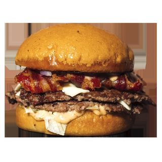 Smash bacon double - double burger
