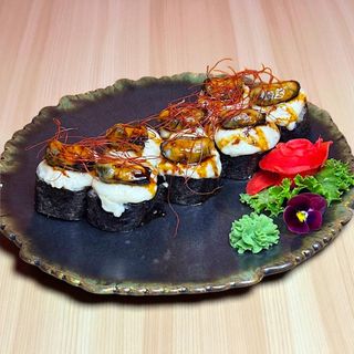 Люкс гриль з мідією 410г