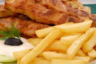 ПРОМО сувлаки меню (500г)