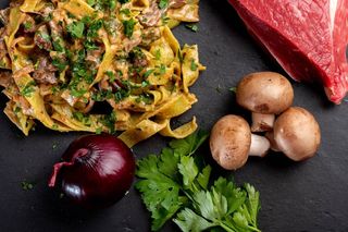 Kebab Style Stroganoff de vita 