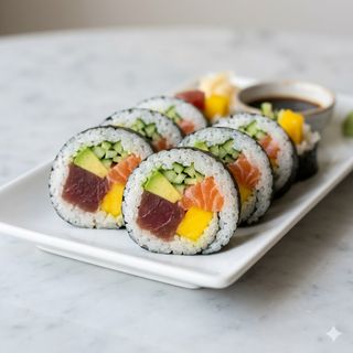 Futomaki Mixto (10 Uds.)