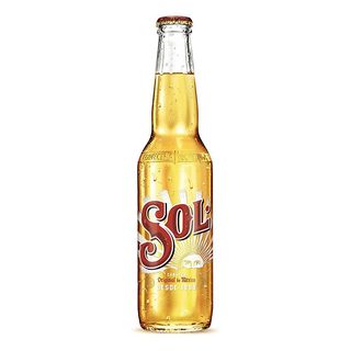 Cerveza Sol Botella (350 Ml.)