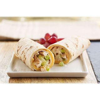 Cheesy Chicken Shawarma