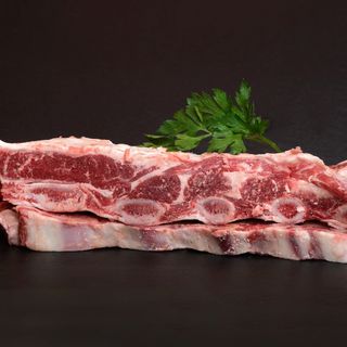 Plato combinado churrasco