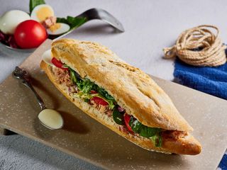 Bocadillo Vegetal Atún