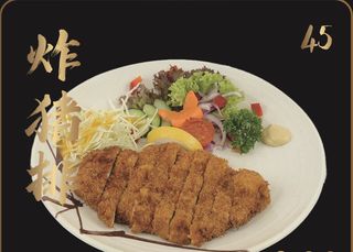 45. Ton katsu