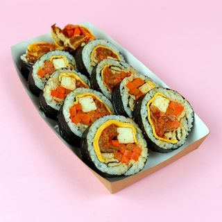 Kimbap kimchi tofu
