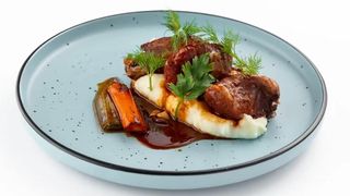 Amaizing pork cheeks