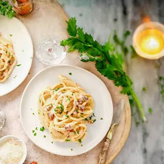 Spaghete  Carbonara