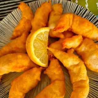Gambas Fritos